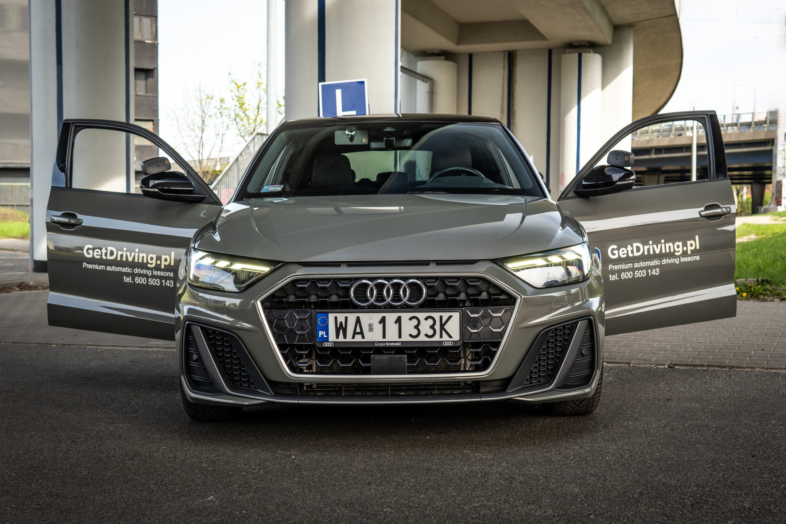 Getdriving nauka jazdy Łomianki Legionowo Warszawa